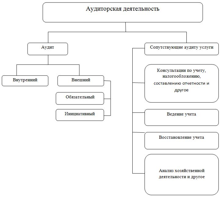 Курсовая работа: Аудит организации бухгалтерского учета и учетной политики предприятия 2